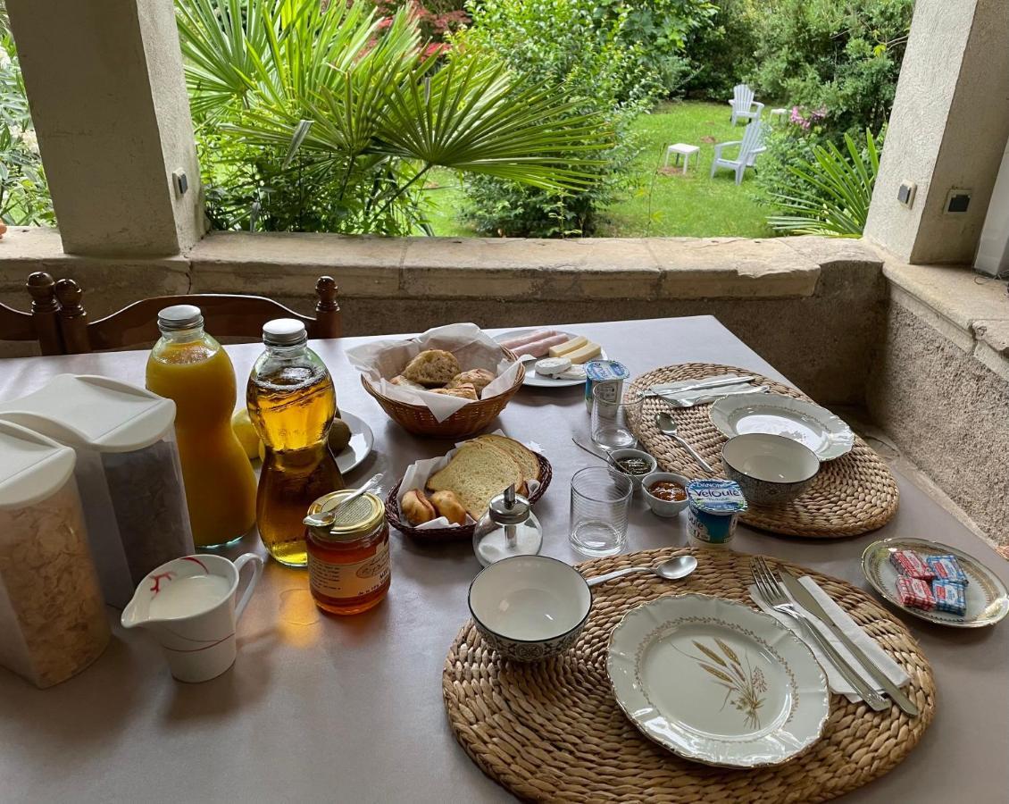 Maison D'Hotes Le Val D'Aleth ภายนอก รูปภาพ