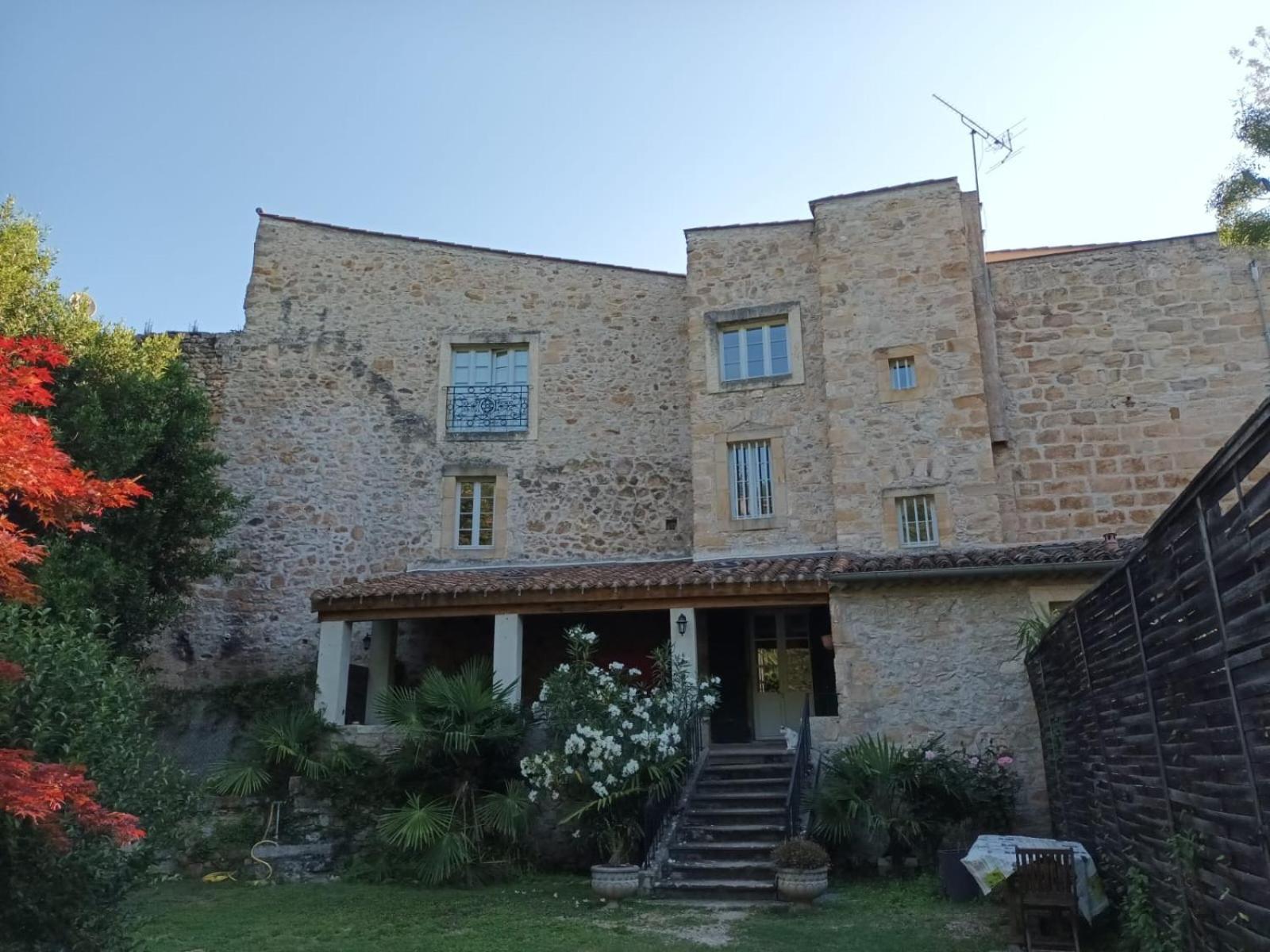 Maison D'Hotes Le Val D'Aleth ภายนอก รูปภาพ