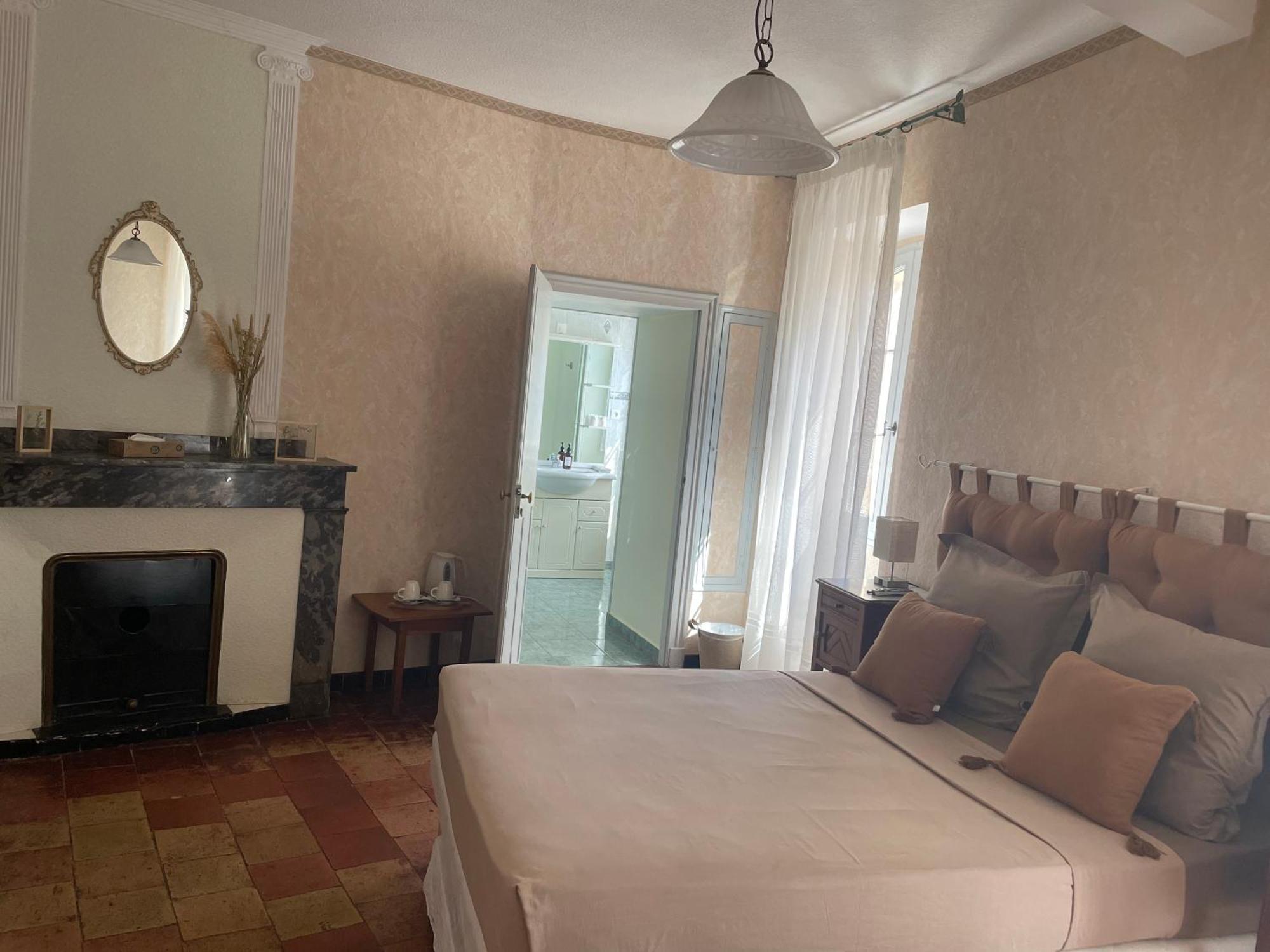 Maison D'Hotes Le Val D'Aleth ภายนอก รูปภาพ
