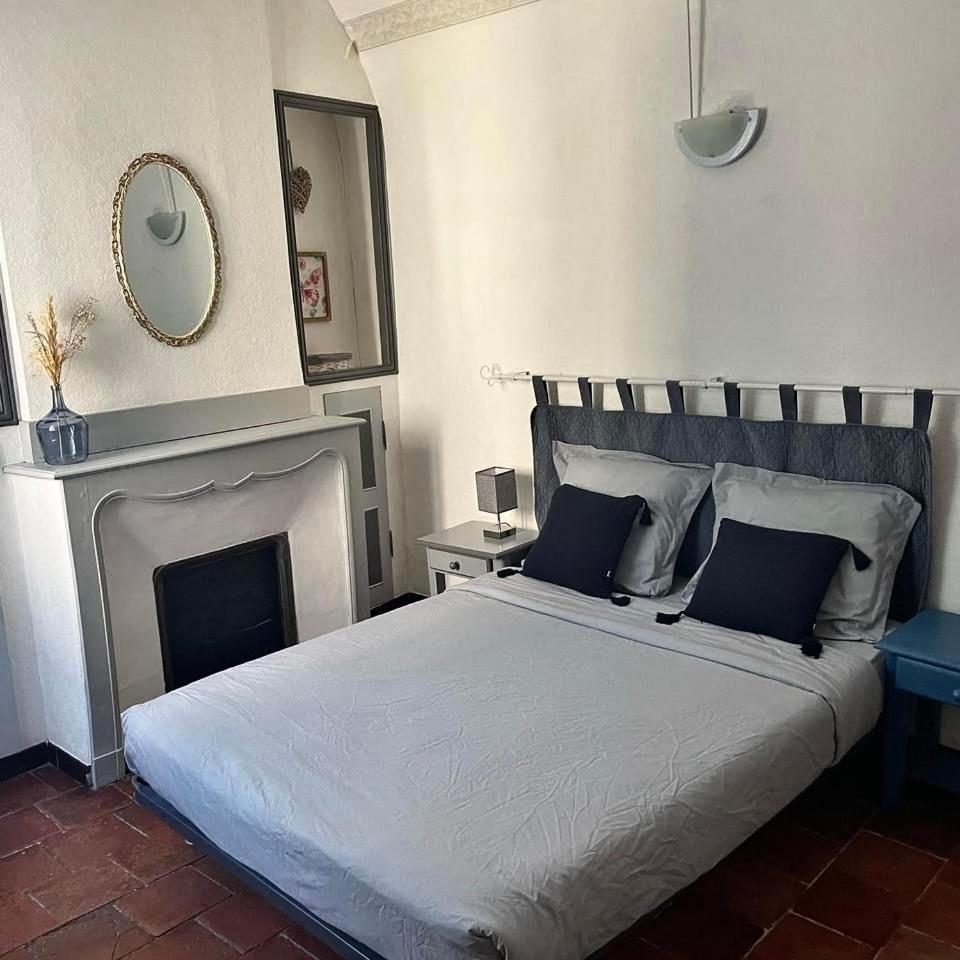 Maison D'Hotes Le Val D'Aleth ภายนอก รูปภาพ